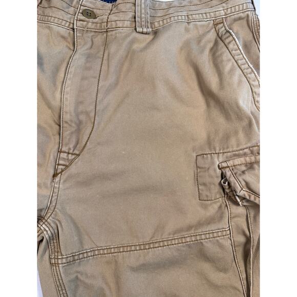 Polo Ralph Lauren Men’s Cargo Shorts – Khaki – Size 38 Utility Workwear Gorpcore - Picture 10 of 10